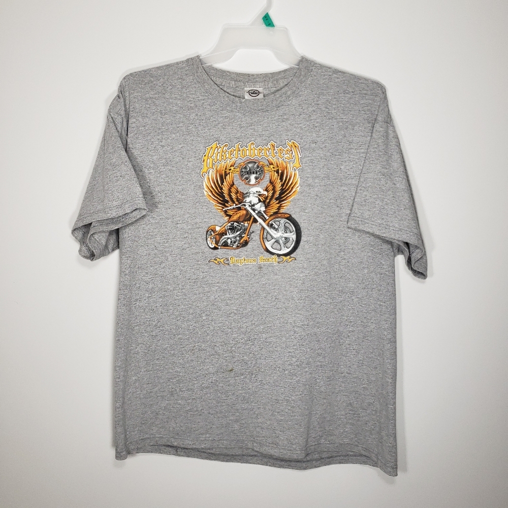 Vintage Biketoberfest Daytona Beach Motorcycle Biker T Shirt || Men's Size: XL